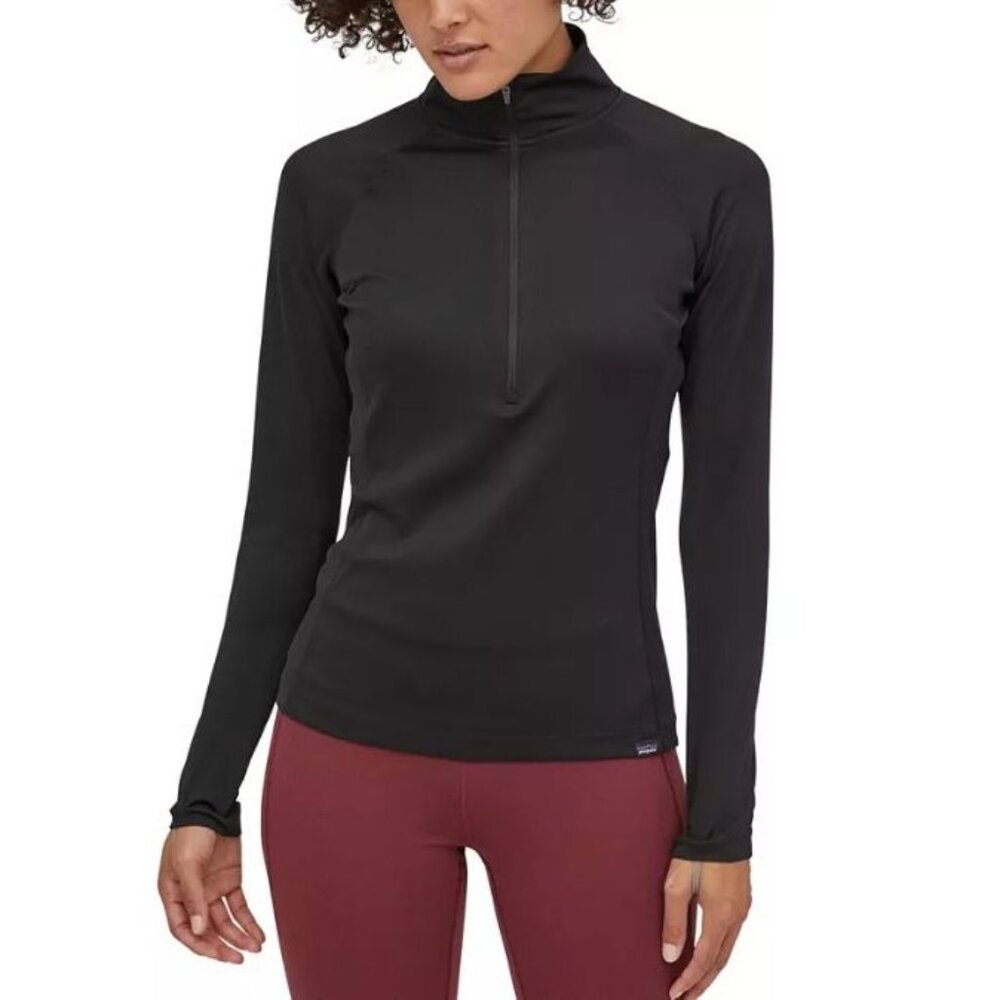 Patagonia Black Long Sleeve Women's Top